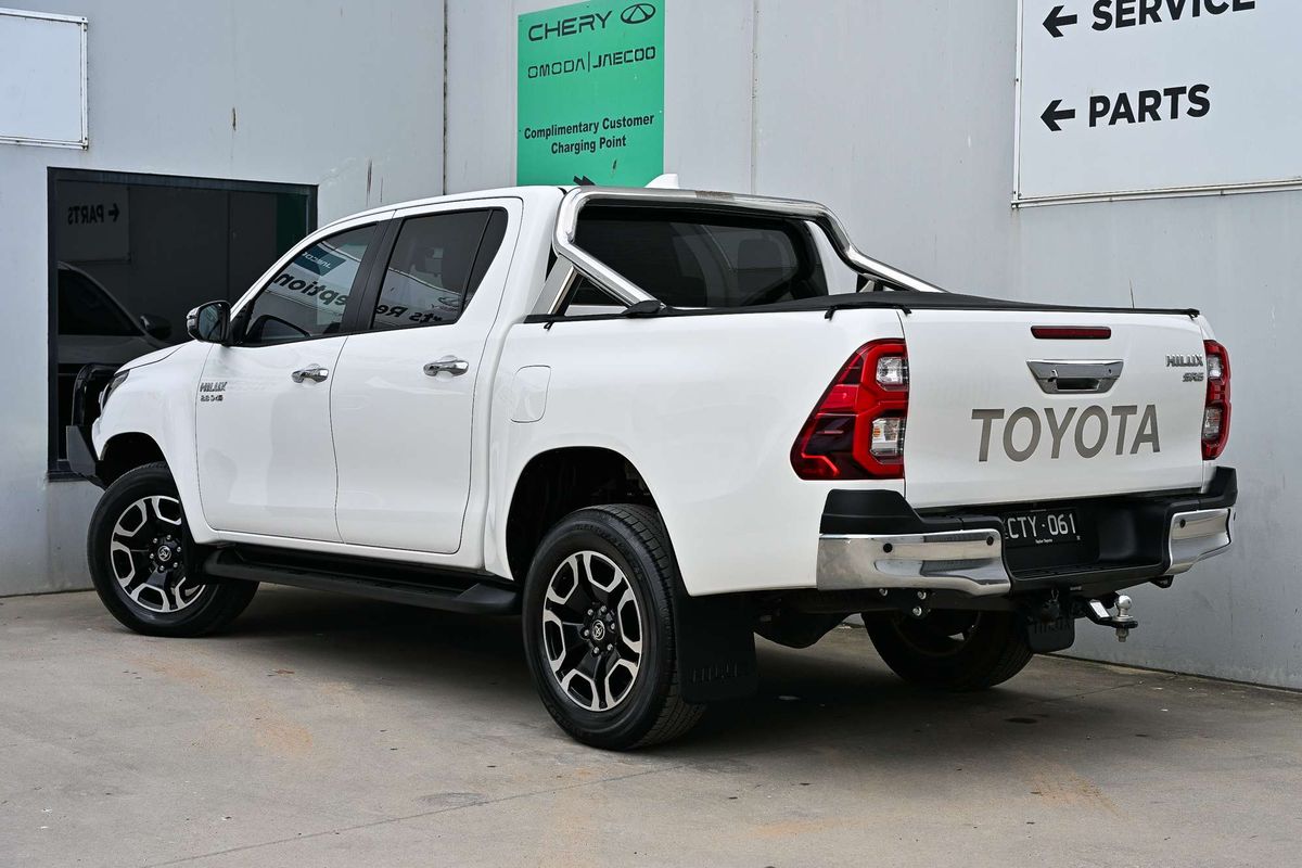 2023 Toyota Hilux SR5 GUN126R 4X4