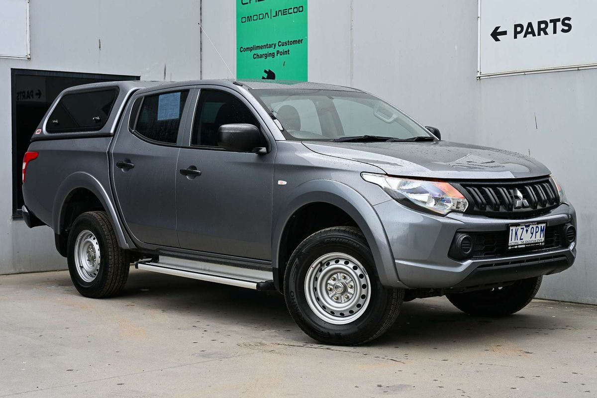 2017 Mitsubishi Triton GLX MQ 4X4