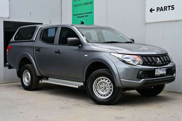 2017 Mitsubishi Triton GLX MQ 4X4