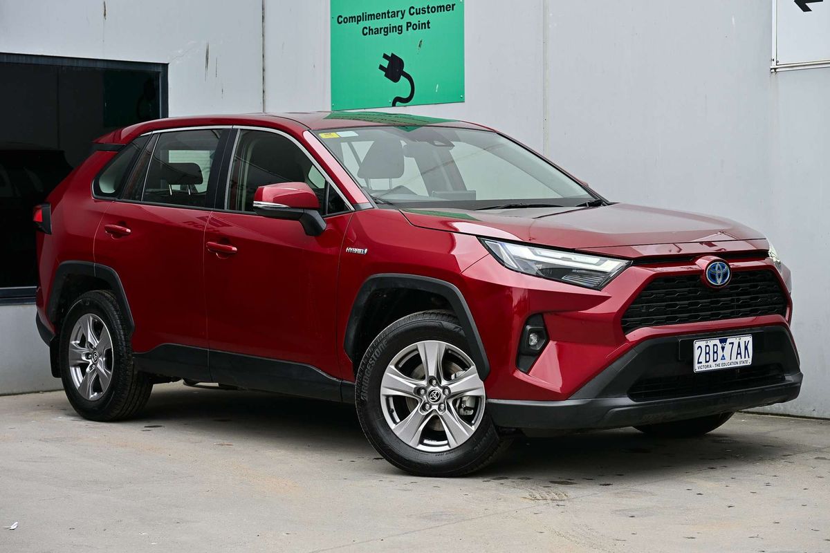 2024 Toyota RAV4 GX AXAH52R