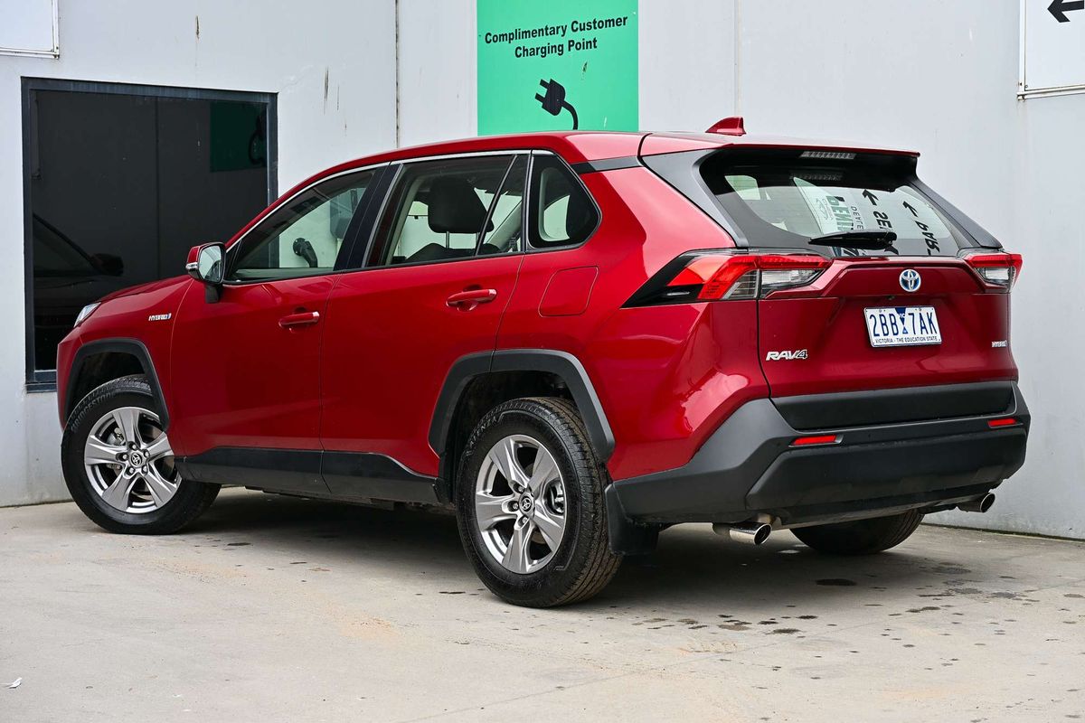 2024 Toyota RAV4 GX AXAH52R