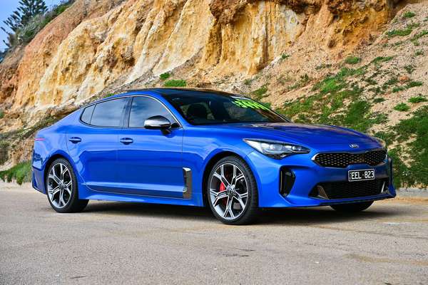 2018 Kia Stinger GT CK