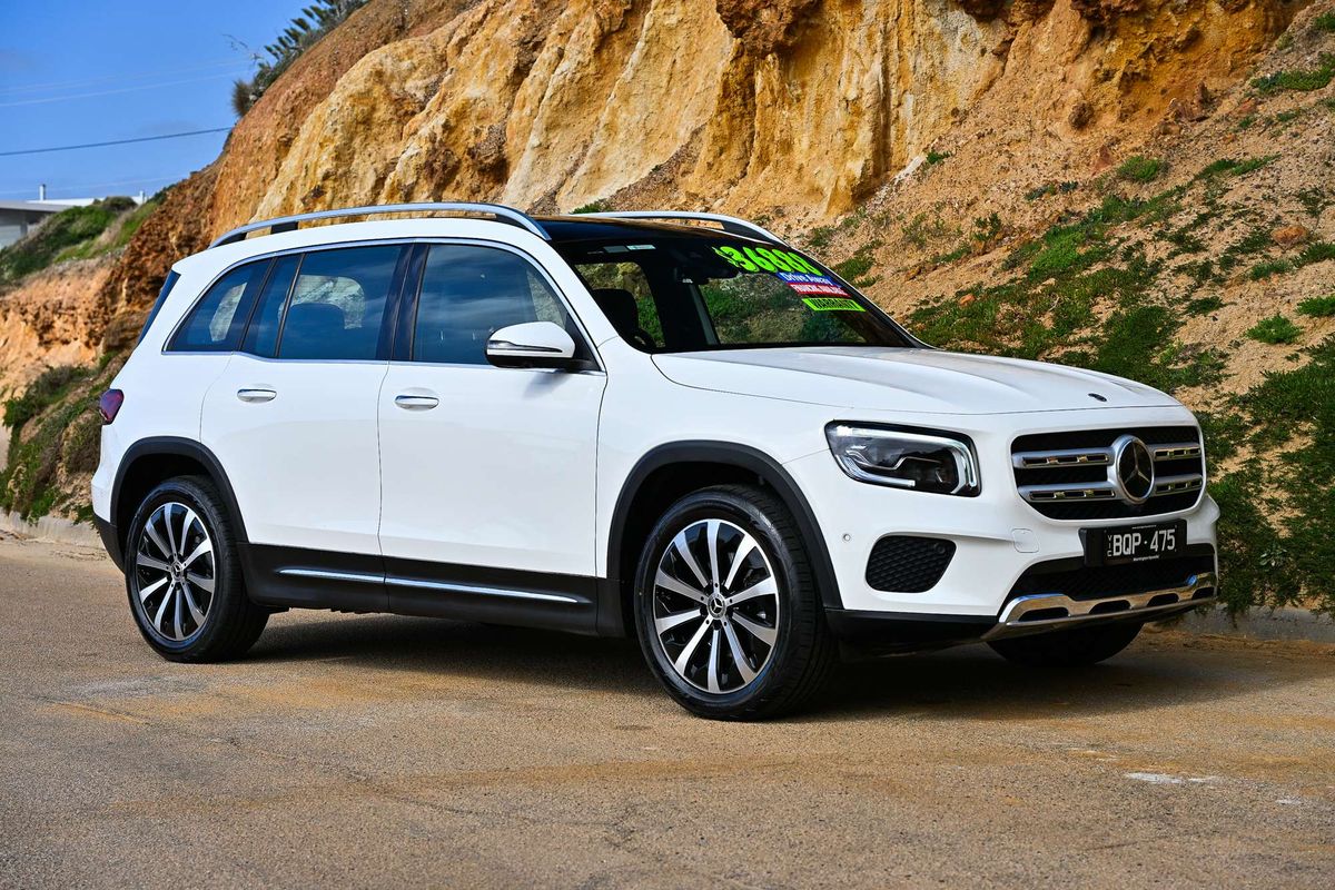 2021 Mercedes-Benz GLB-Class GLB200 X247