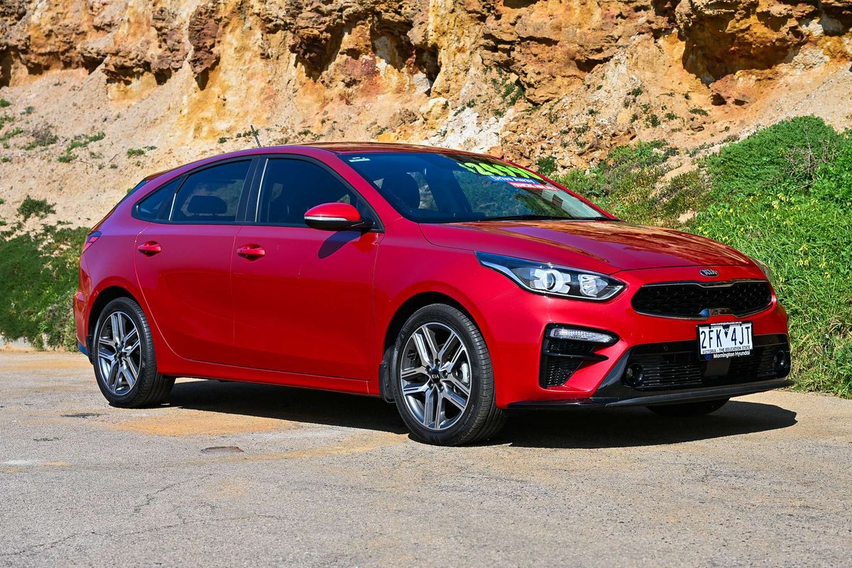 2020 Kia Cerato Sport+ BD