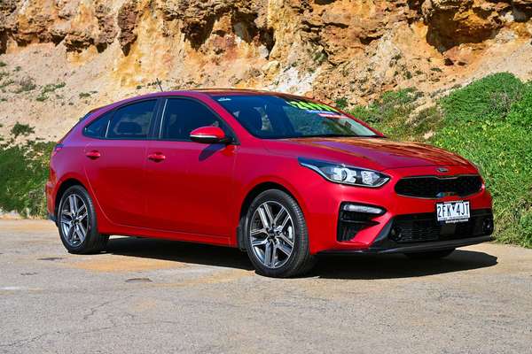 2020 Kia Cerato Sport+ BD