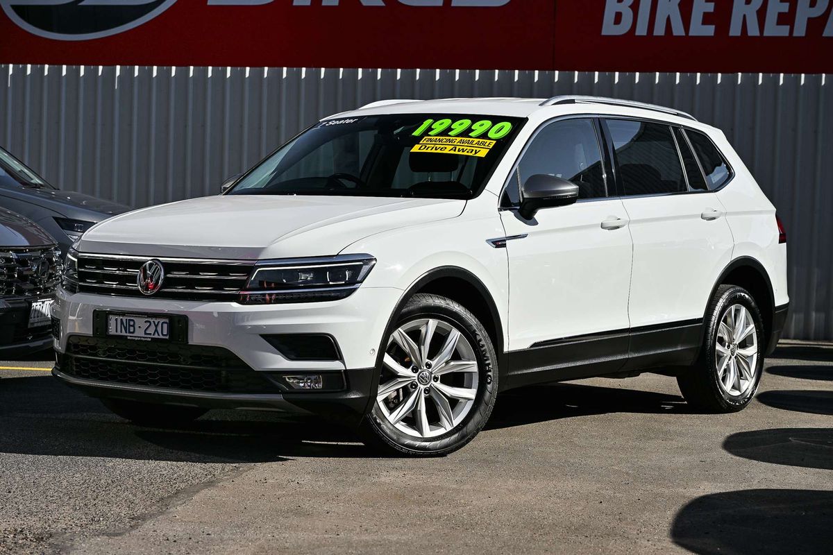 2018 Volkswagen Tiguan 132TSI Comfortline Allspace 5N