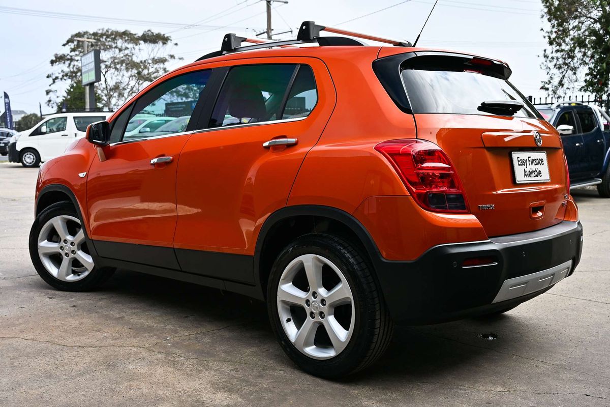 2016 Holden Trax LTZ TJ