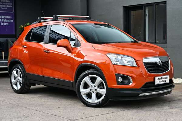 2016 Holden Trax LTZ TJ