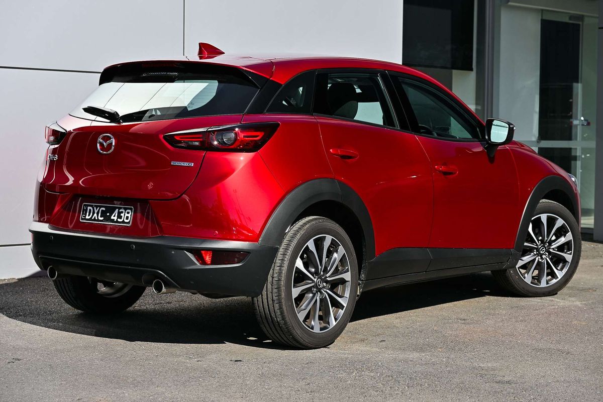 2025 Mazda CX-3 G20 Pure DK