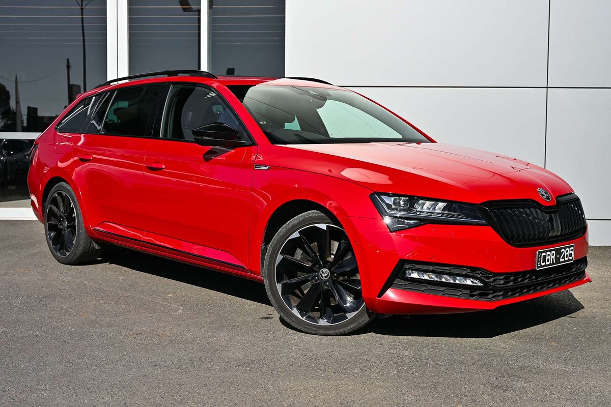 2023 SKODA Superb 206TSI SportLine NP