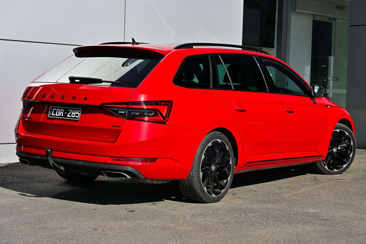 2023 SKODA Superb 206TSI SportLine NP