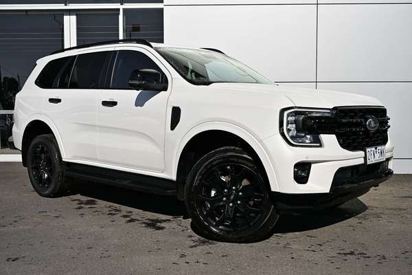 2025 Ford Everest Sport Bi-Turbo 2.0L