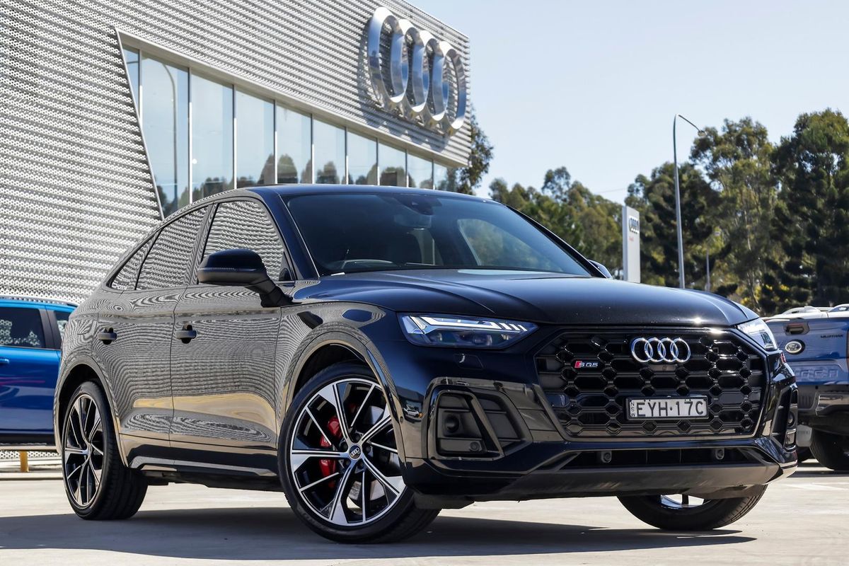 2023 Audi SQ5 TDI FY
