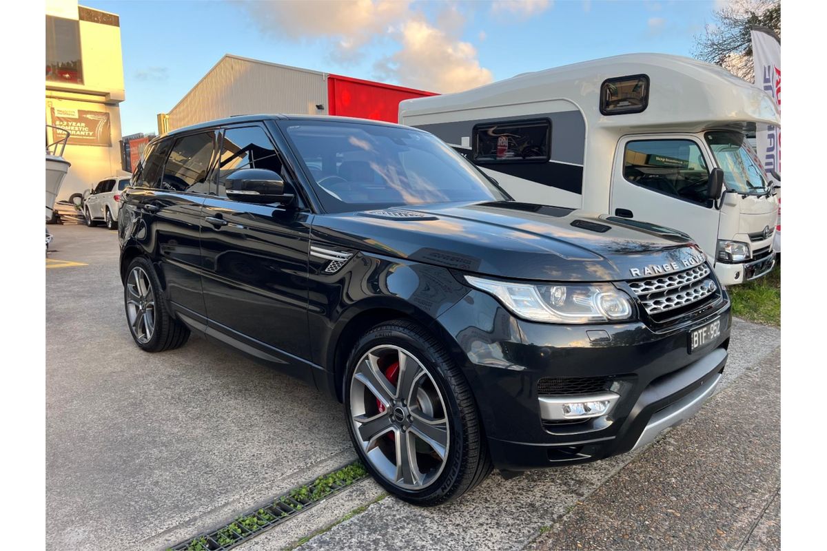 2015 Land Rover Range Rover Sport SDV8 HSE L494