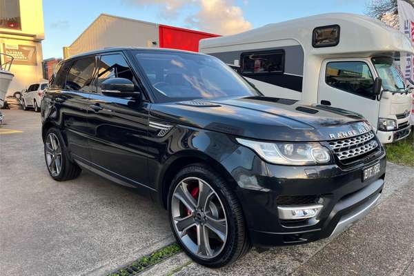 2015 Land Rover Range Rover Sport SDV8 HSE L494