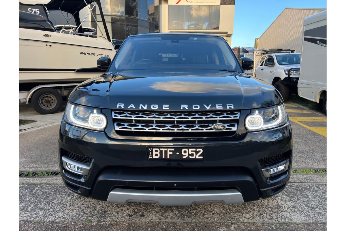 2015 Land Rover Range Rover Sport SDV8 HSE L494