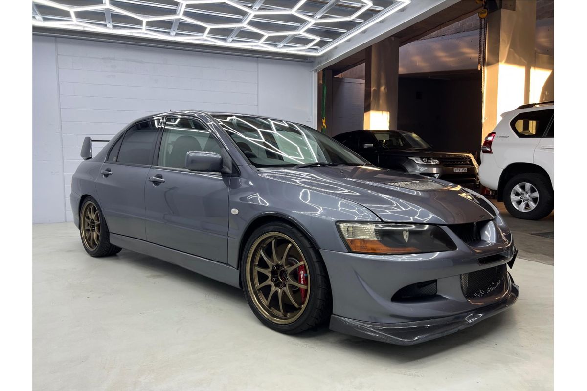 2004 Mitsubishi Lancer Evolution VIII MR CZ
