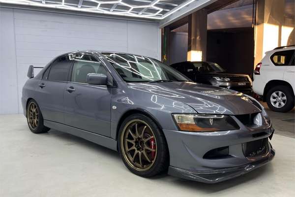 2004 Mitsubishi Lancer Evolution VIII MR CZ