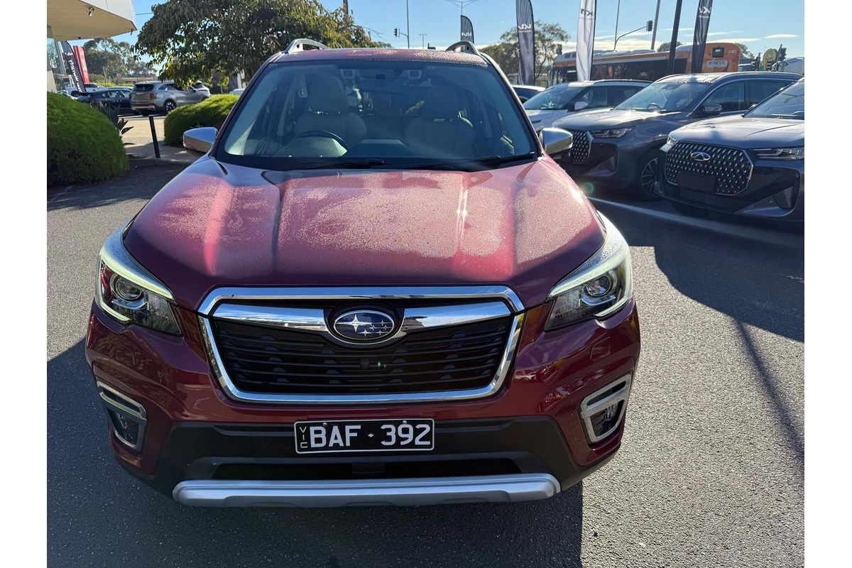 2019 Subaru Forester 2.5i-S S5