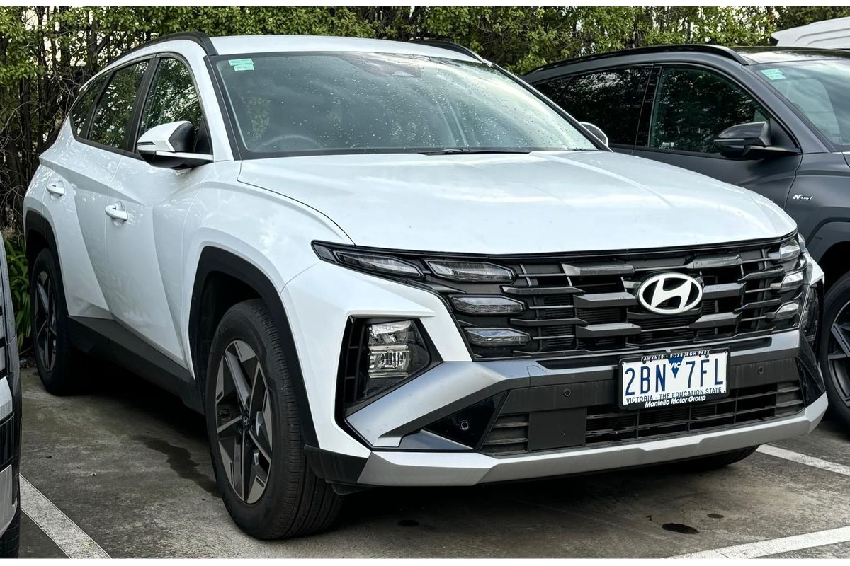 2025 Hyundai Tucson NX4.V3