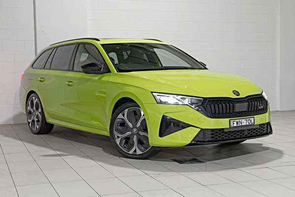2025 SKODA Octavia RS NX