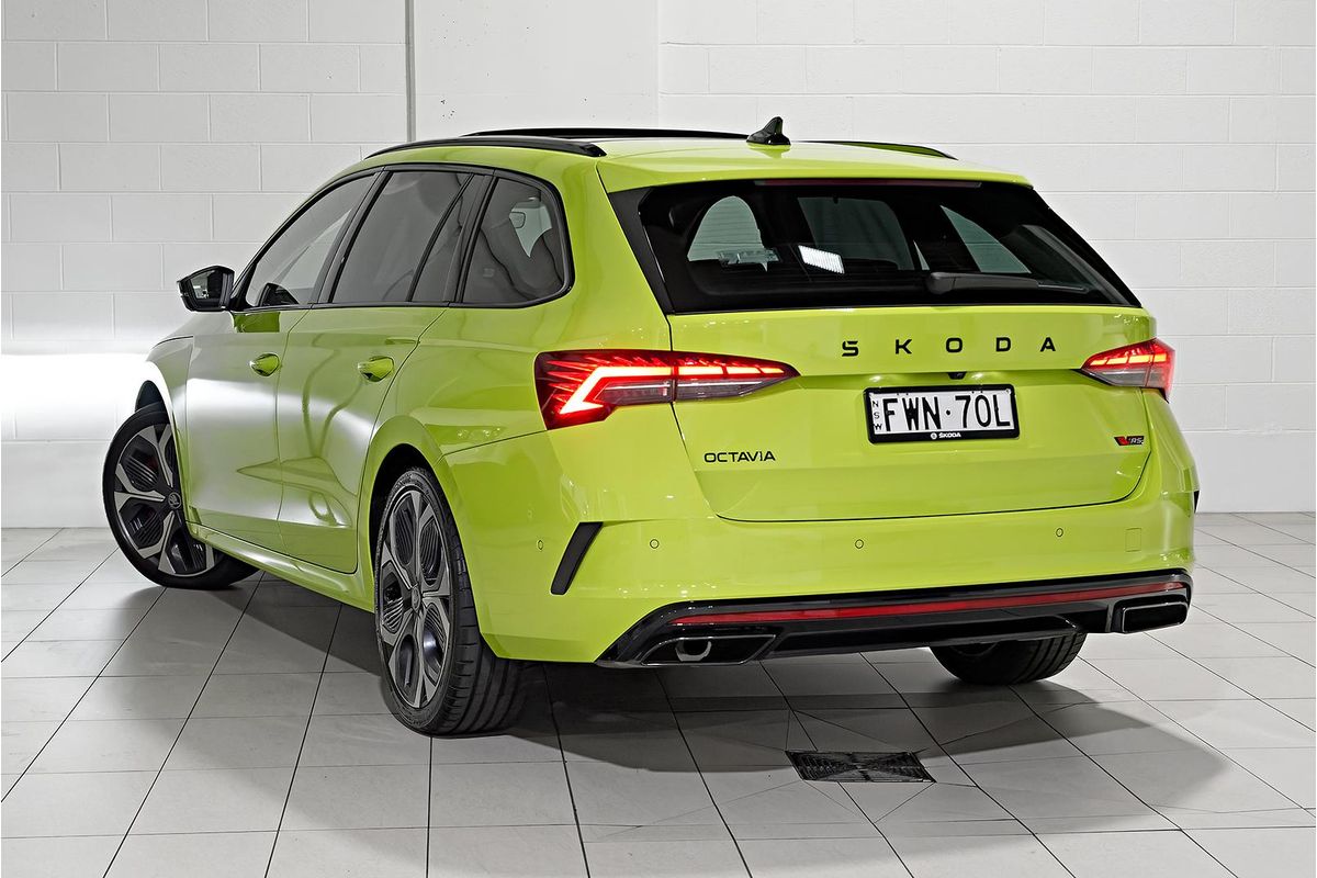 2025 SKODA Octavia RS NX