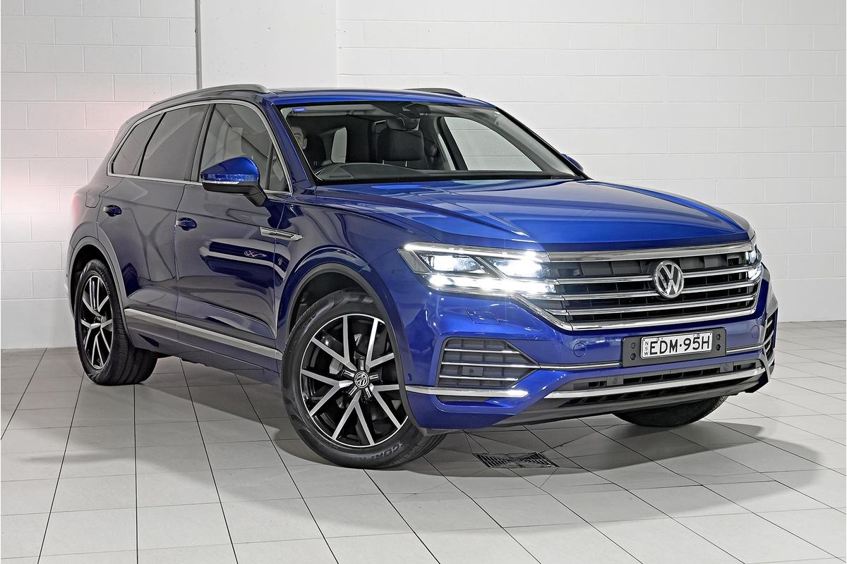 2019 Volkswagen Touareg 190TDI Launch Edition CR