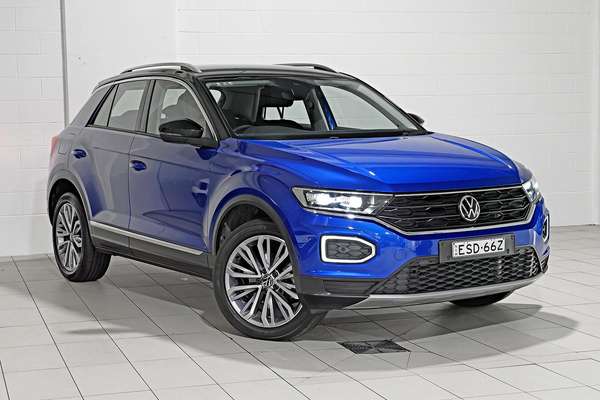 2022 Volkswagen T-Roc 110TSI Style A11