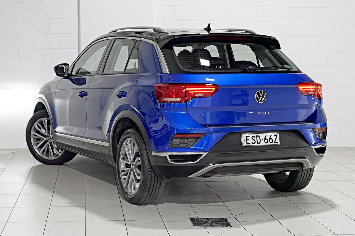 2022 Volkswagen T-Roc 110TSI Style A11