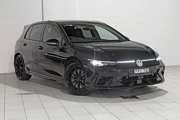 2025 Volkswagen Golf R Black Edition 8.5