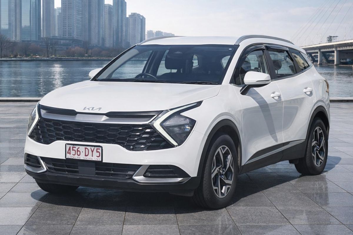 2021 Kia Sportage S NQ5