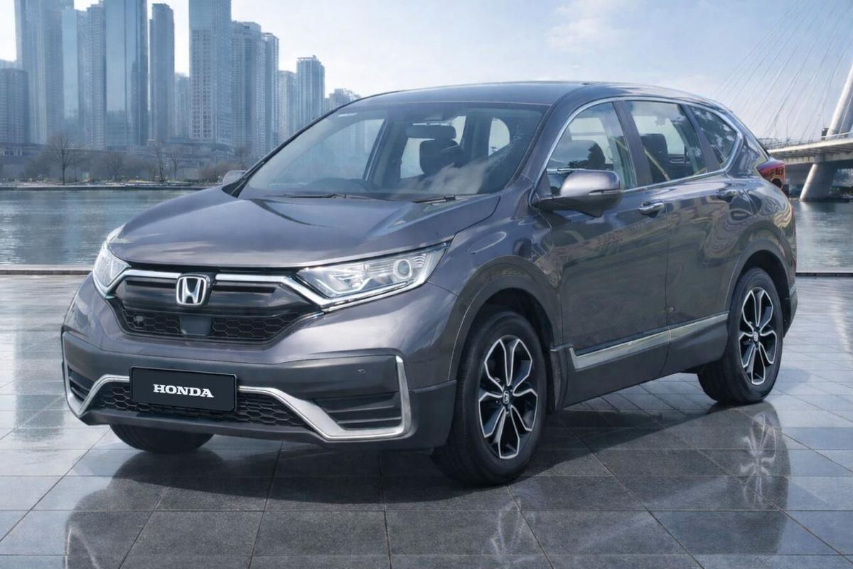 2021 Honda CR-V VTi X RW