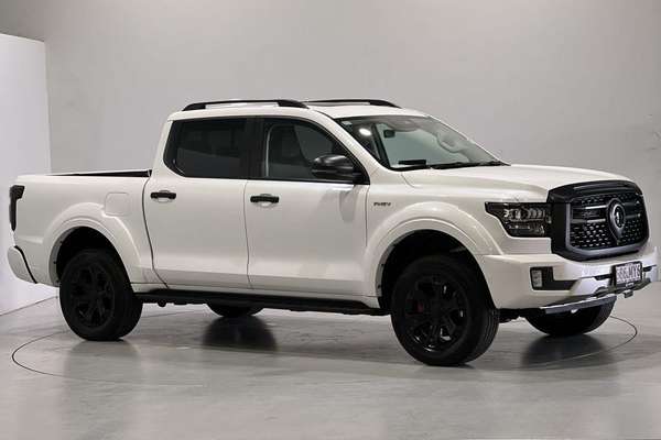 2025 GWM Cannon Alpha Ultra Hi4-T PHEV P05 4X4