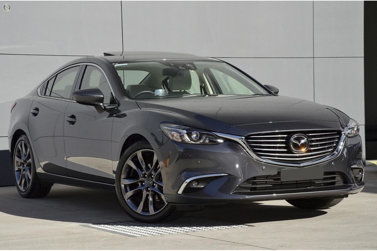 2015 Mazda 6 Atenza GJ Series 2