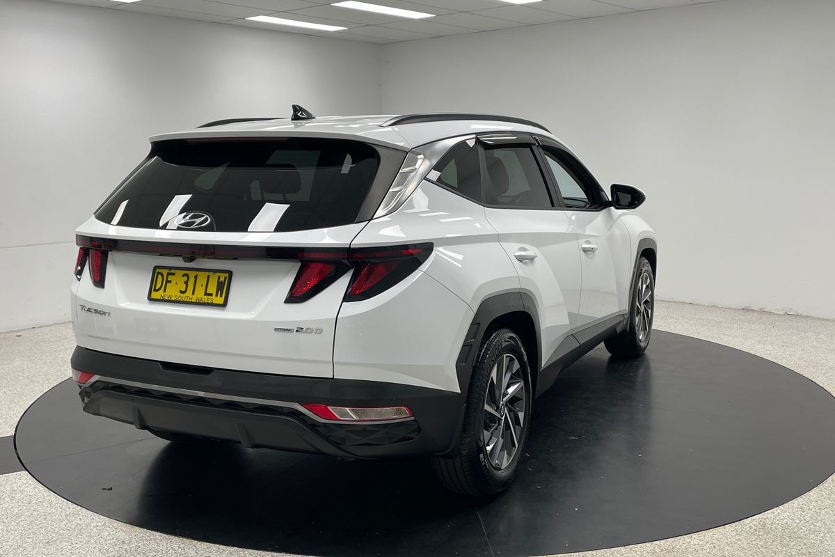 2022 Hyundai Tucson Elite NX4.V1