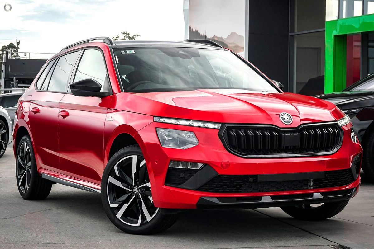 2025 SKODA Kamiq 110TSI Monte Carlo NW