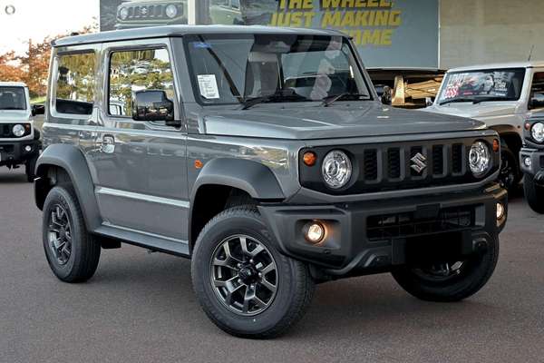 2026 Suzuki Jimny GJ