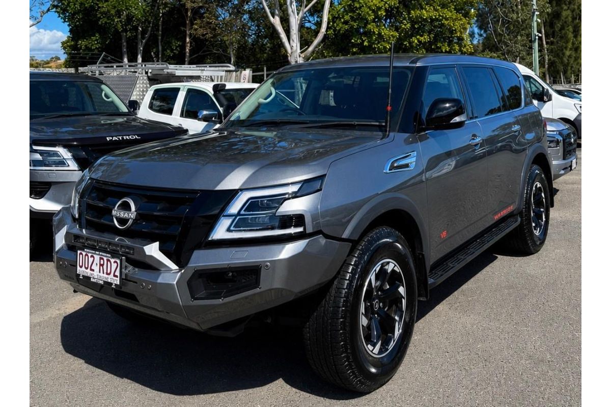 2023 Nissan Patrol Warrior Y62