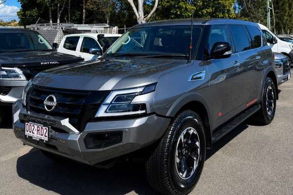 2023 Nissan Patrol Warrior Y62