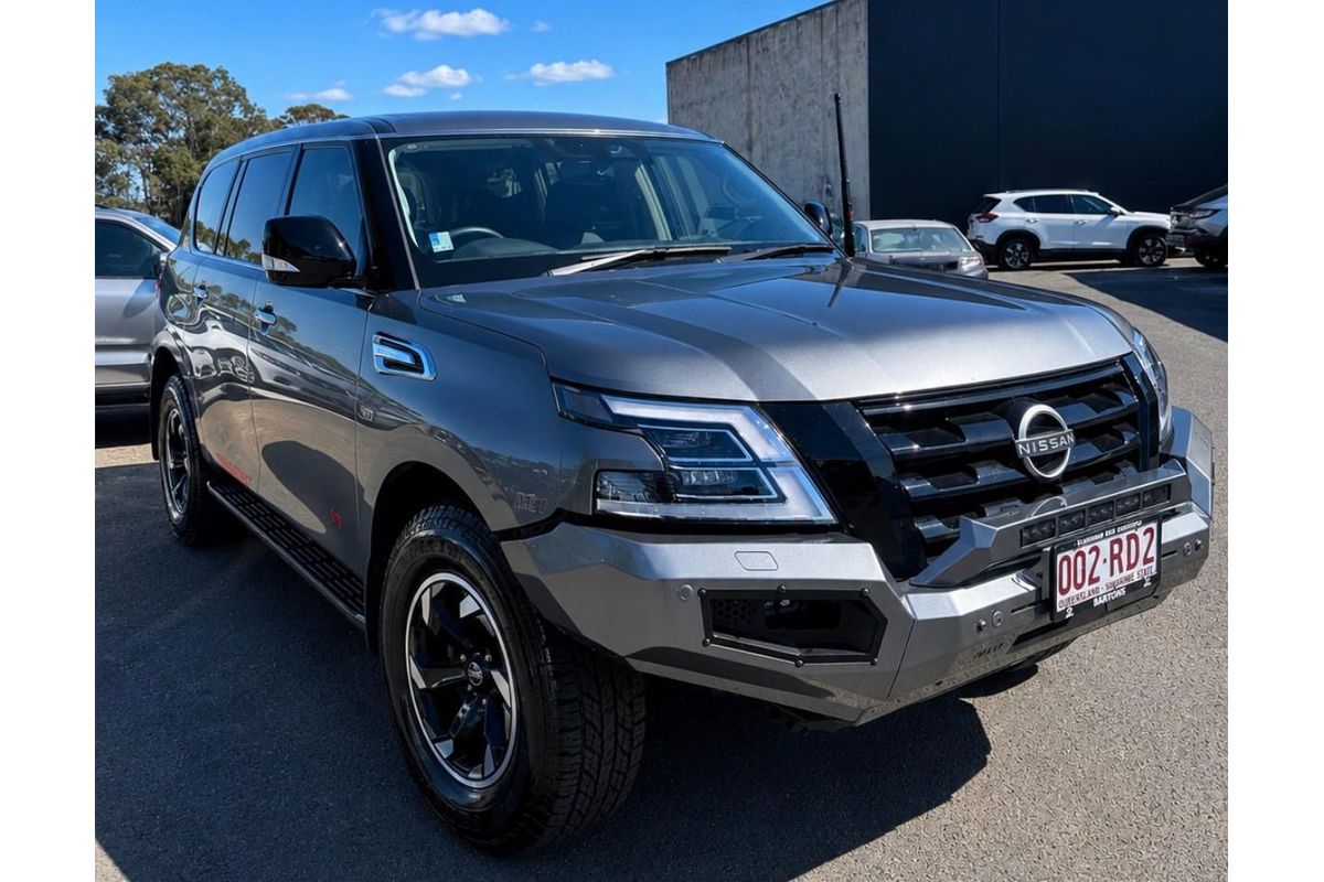 2023 Nissan Patrol Warrior Y62