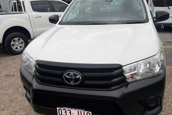 2024 Toyota Hilux Workmate TGN121R Rear Wheel Drive