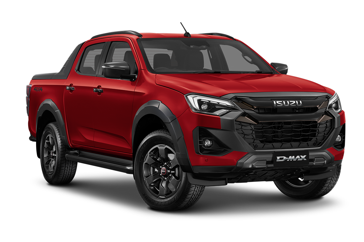 2026 Isuzu D-MAX X-TERRAIN 4X4