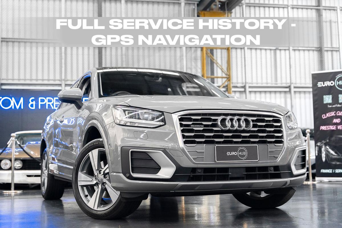 2017 Audi Q2 sport GA