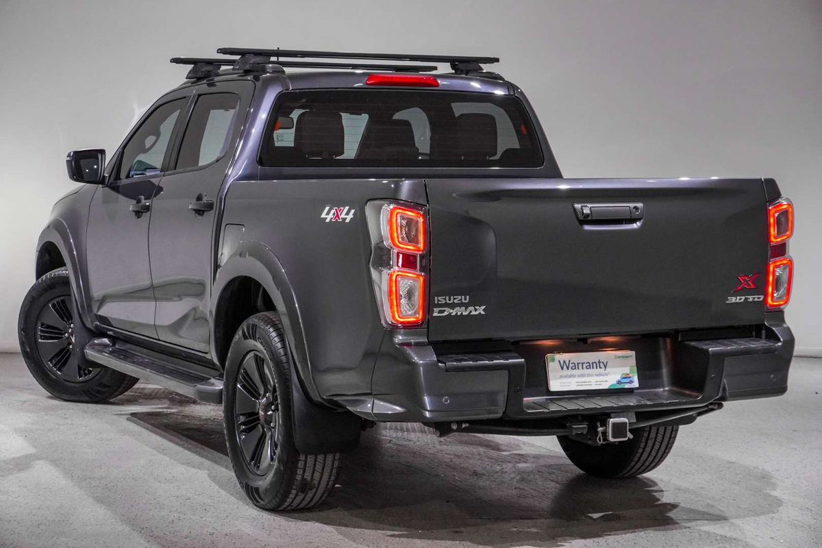 2022 Isuzu D-MAX X-TERRAIN 4X4