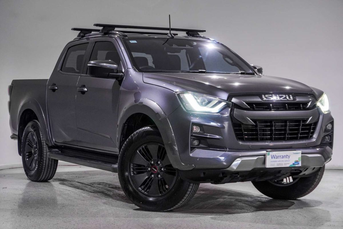2022 Isuzu D-MAX X-TERRAIN 4X4