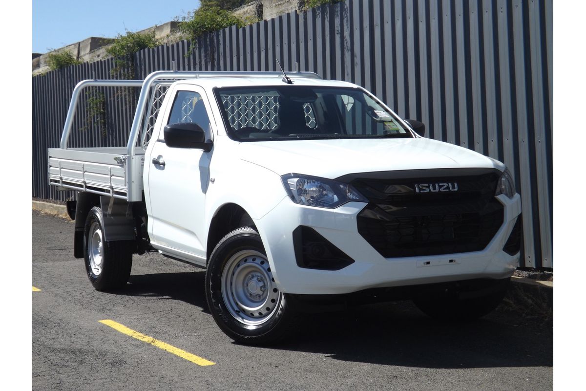 2026 Isuzu D-MAX SX High Ride Rear Wheel Drive