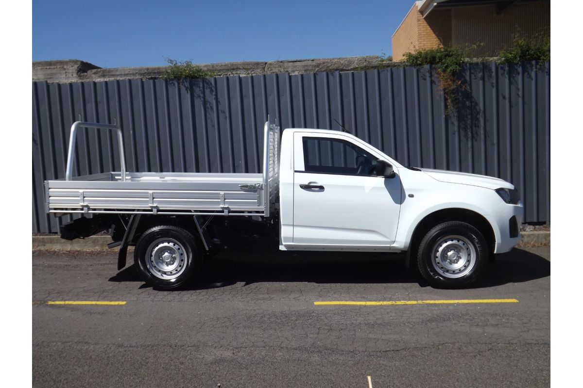 2026 Isuzu D-MAX SX High Ride Rear Wheel Drive