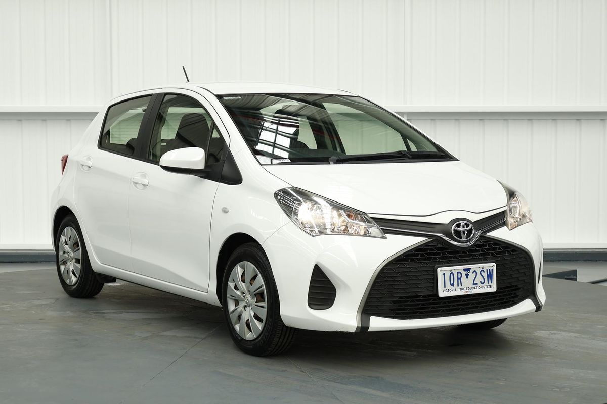2015 Toyota Yaris Ascent NCP130R