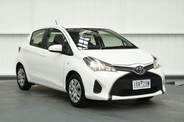 2015 Toyota Yaris Ascent NCP130R