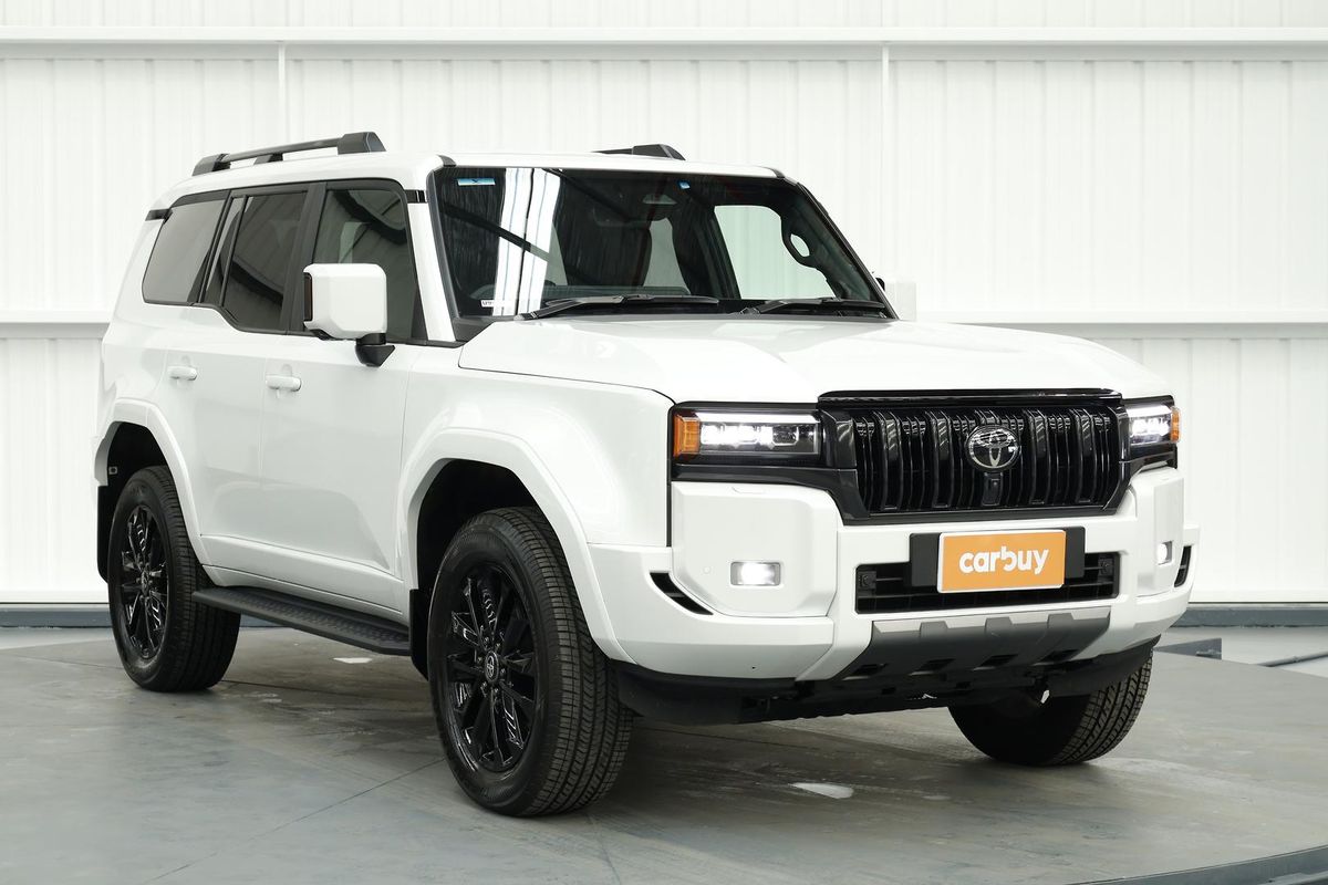 2025 Toyota Landcruiser Prado VX GDJ251R